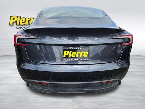 Stealth Gray 2025 Tesla Model 3 Long Range