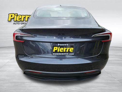 Stealth Gray 2025 Tesla Model 3 Long Range