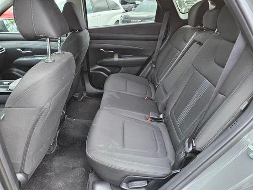 Gray 2025 Hyundai TUCSON SEL