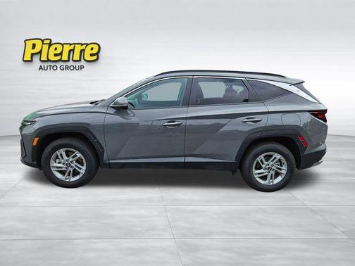 Gray 2025 Hyundai TUCSON SEL