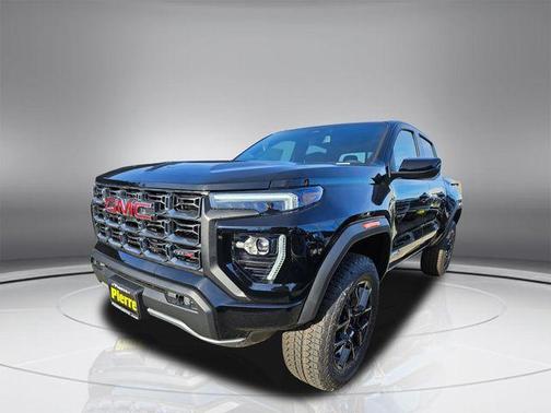Onyx Black 2026 GMC Canyon AT4