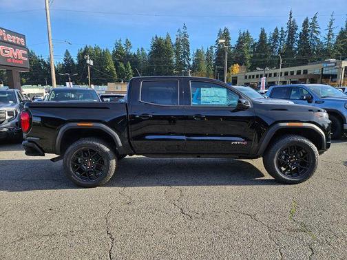 Onyx Black 2026 GMC Canyon AT4