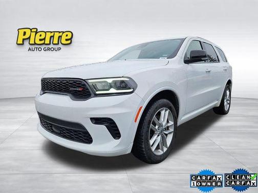 White Knuckle Clearcoat 2024 Dodge Durango GT