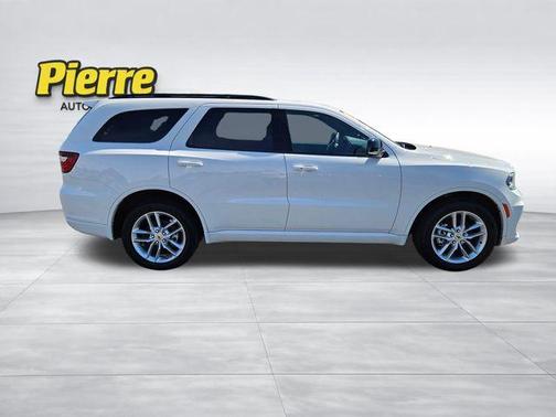 White Knuckle Clearcoat 2024 Dodge Durango GT