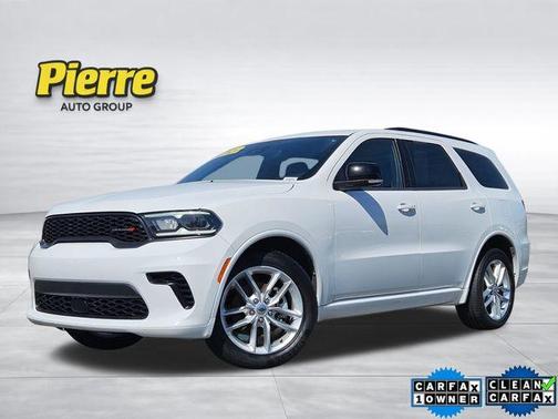 White Knuckle Clearcoat 2024 Dodge Durango GT