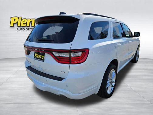 White Knuckle Clearcoat 2024 Dodge Durango GT