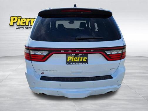 White Knuckle Clearcoat 2024 Dodge Durango GT