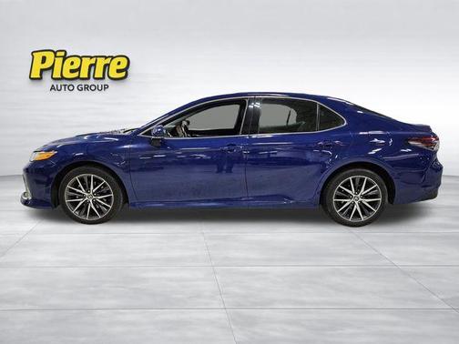 Blue 2024 Toyota Camry XLE