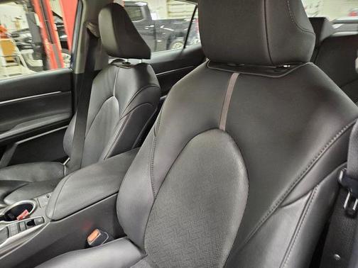 Blue 2024 Toyota Camry XLE