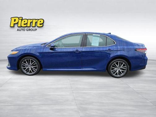Blue 2024 Toyota Camry XLE