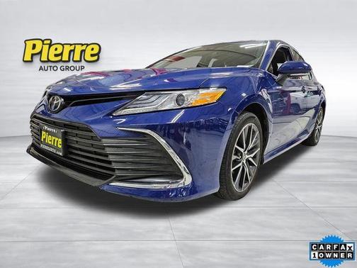 Blue 2024 Toyota Camry XLE