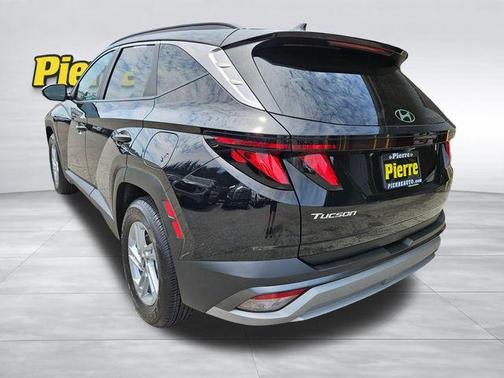 Phantom Black 2025 Hyundai TUCSON SEL