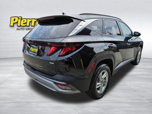 Phantom Black 2025 Hyundai TUCSON SEL
