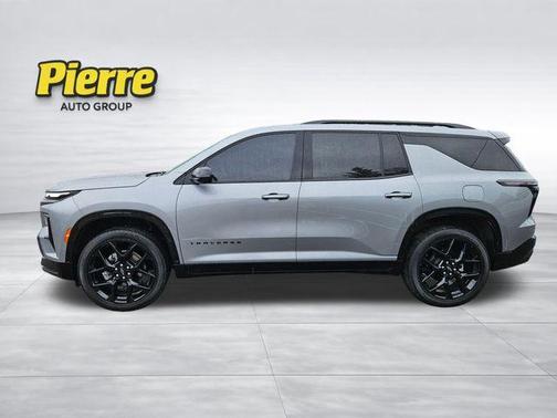Sterling Gray Metallic 2024 Chevrolet Traverse RS