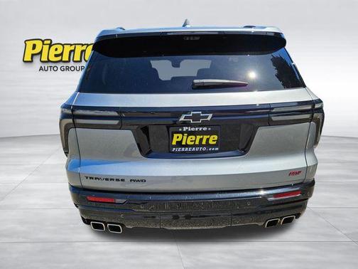Sterling Gray Metallic 2024 Chevrolet Traverse RS