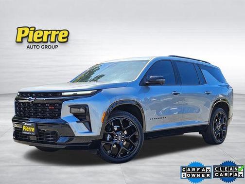 Sterling Gray Metallic 2024 Chevrolet Traverse RS