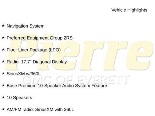Sterling Gray Metallic 2024 Chevrolet Traverse RS