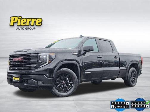 Onyx Black 2023 GMC Sierra 1500 Elevation