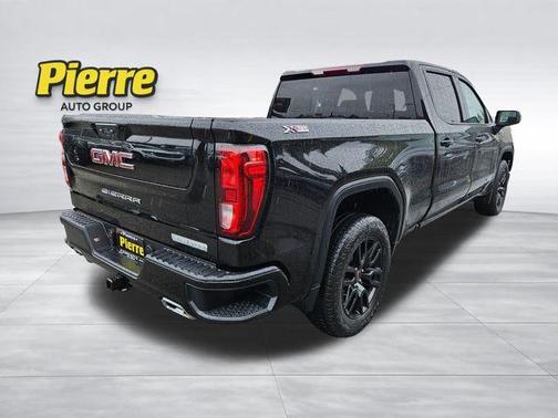 Onyx Black 2023 GMC Sierra 1500 Elevation