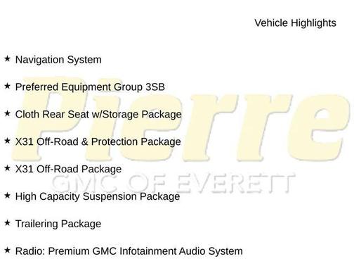 Onyx Black 2023 GMC Sierra 1500 Elevation