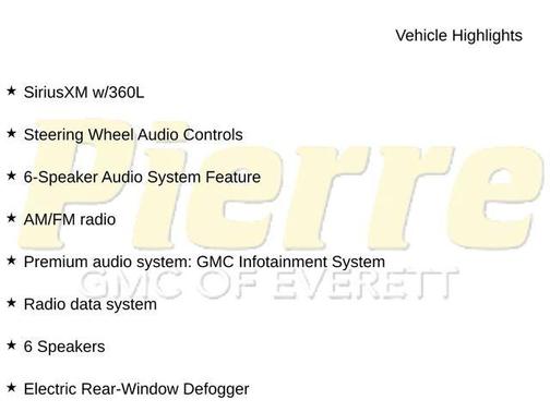 Onyx Black 2023 GMC Sierra 1500 Elevation