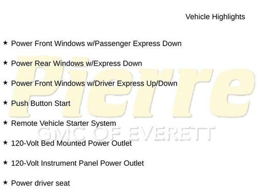 Onyx Black 2023 GMC Sierra 1500 Elevation