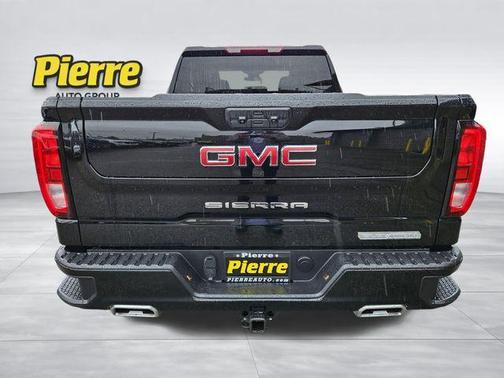 Onyx Black 2023 GMC Sierra 1500 Elevation