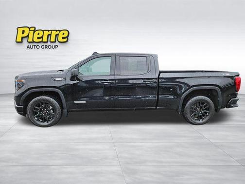 Onyx Black 2023 GMC Sierra 1500 Elevation