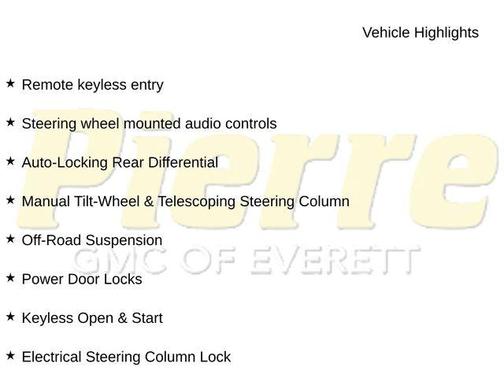 Onyx Black 2023 GMC Sierra 1500 Elevation