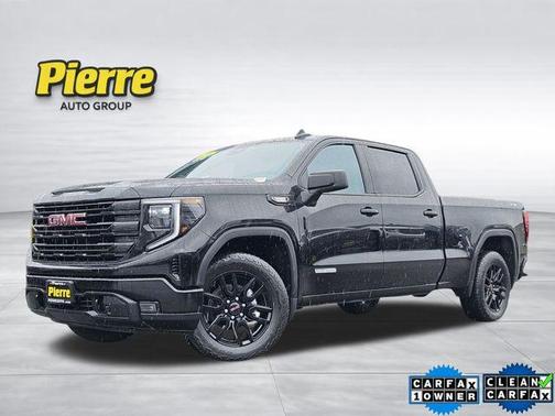 Onyx Black 2023 GMC Sierra 1500 Elevation