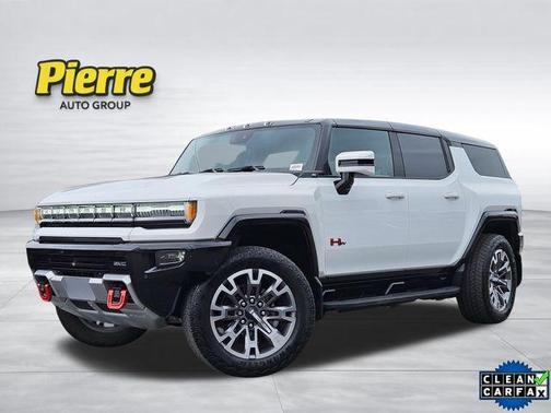 White 2025 GMC HUMMER EV SUV 3X