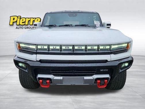 White 2025 GMC HUMMER EV SUV 3X