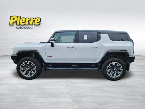 White 2025 GMC HUMMER EV SUV 3X