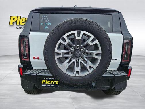 White 2025 GMC HUMMER EV SUV 3X