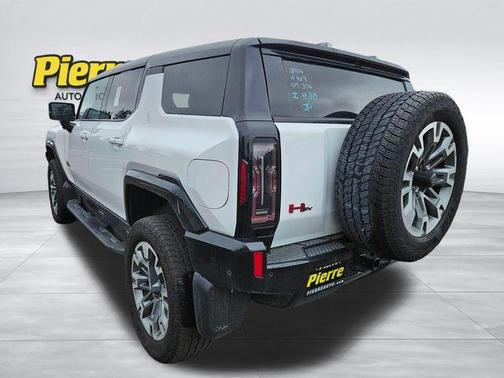 White 2025 GMC HUMMER EV SUV 3X