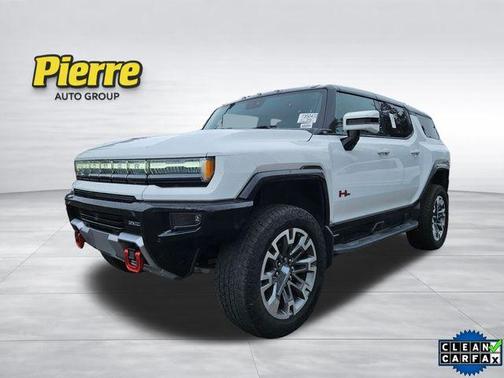 White 2025 GMC HUMMER EV SUV 3X