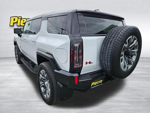 White 2025 GMC HUMMER EV SUV 3X
