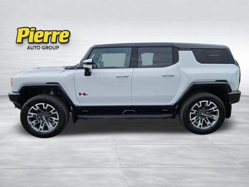 White 2025 GMC HUMMER EV SUV 3X