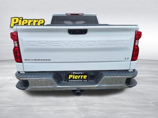 Summit White 2023 Chevrolet Silverado 1500 LT