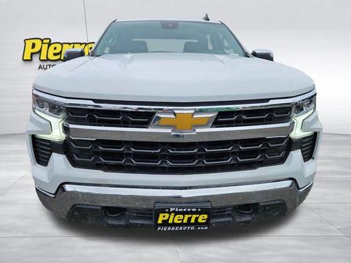 Summit White 2023 Chevrolet Silverado 1500 LT