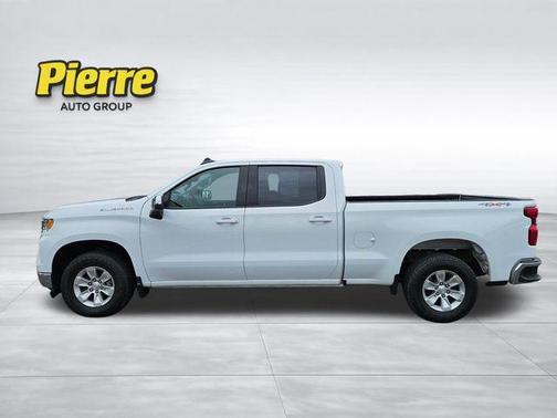 Summit White 2023 Chevrolet Silverado 1500 LT