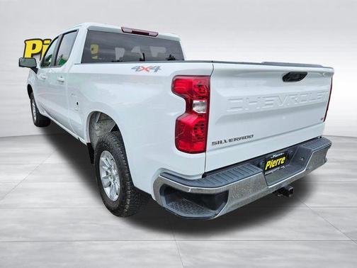 Summit White 2023 Chevrolet Silverado 1500 LT