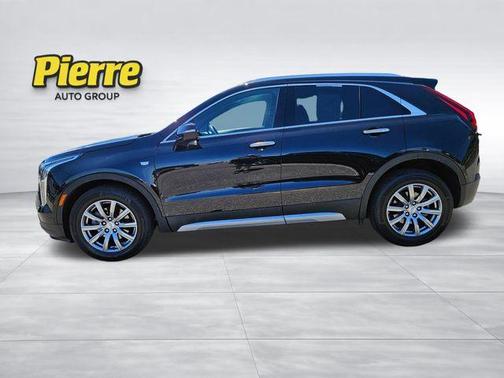Black 2023 Cadillac XT4 Premium Luxury