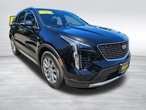 Black 2023 Cadillac XT4 Premium Luxury