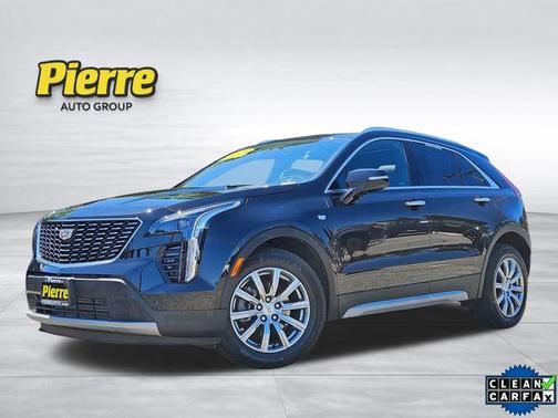 Black 2023 Cadillac XT4 Premium Luxury