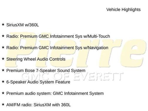 Summit White 2021 GMC Sierra 1500 AT4
