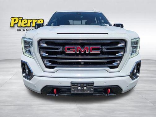 Summit White 2021 GMC Sierra 1500 AT4