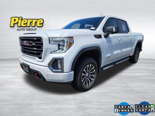 Summit White 2021 GMC Sierra 1500 AT4