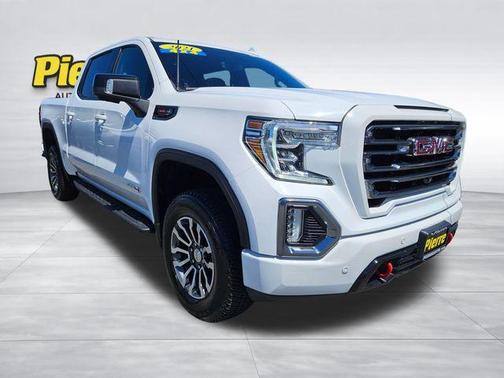 Summit White 2021 GMC Sierra 1500 AT4