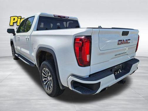 Summit White 2021 GMC Sierra 1500 AT4